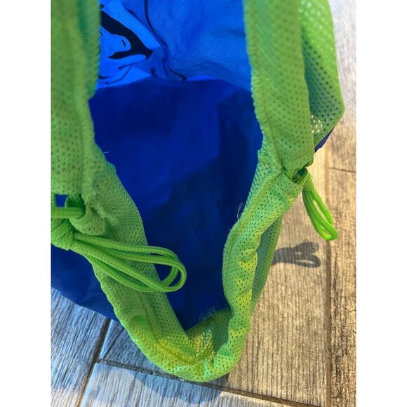 Build a bear workshop cinch bag‎ sack New York City Blue Tote Backpack BABW - Picture 3 of 4